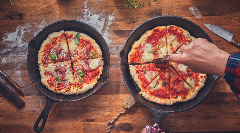 Aprenda a fazer Pizza caseira