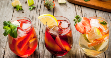 Bebidas sem álcool - as melhores e mais deliciosas