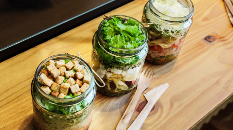 3 receitas de salada de pote - descubra como prepará-las