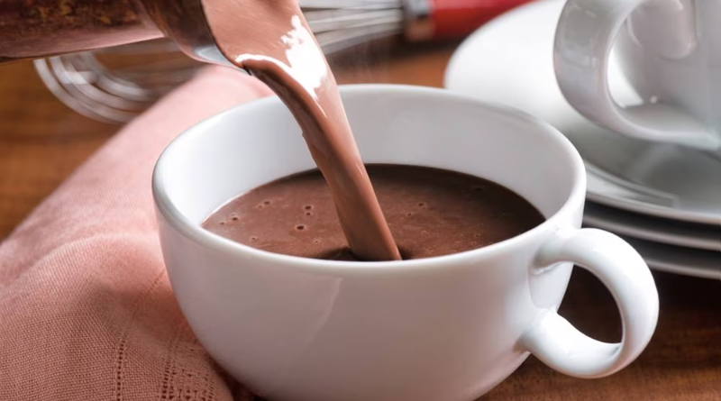 Chocolate quente nestlé Receita Fácil e Deliciosa
