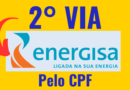 Como obter a segunda via da fatura de energia da Energisa utilizando o CPF