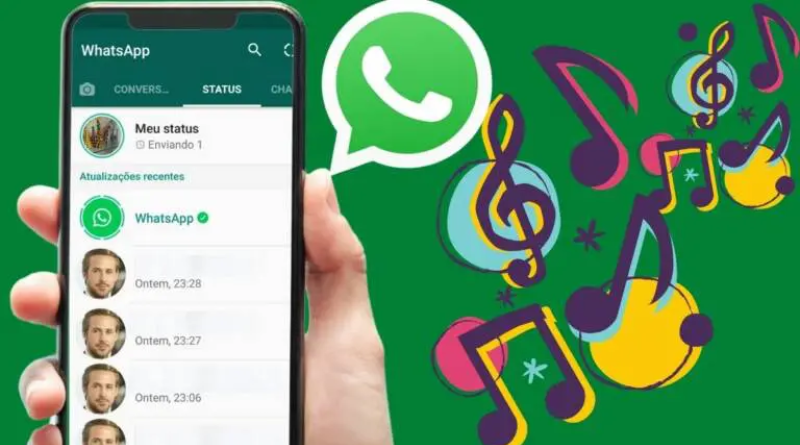 Aprenda a postar músicas no status do WhatsApp